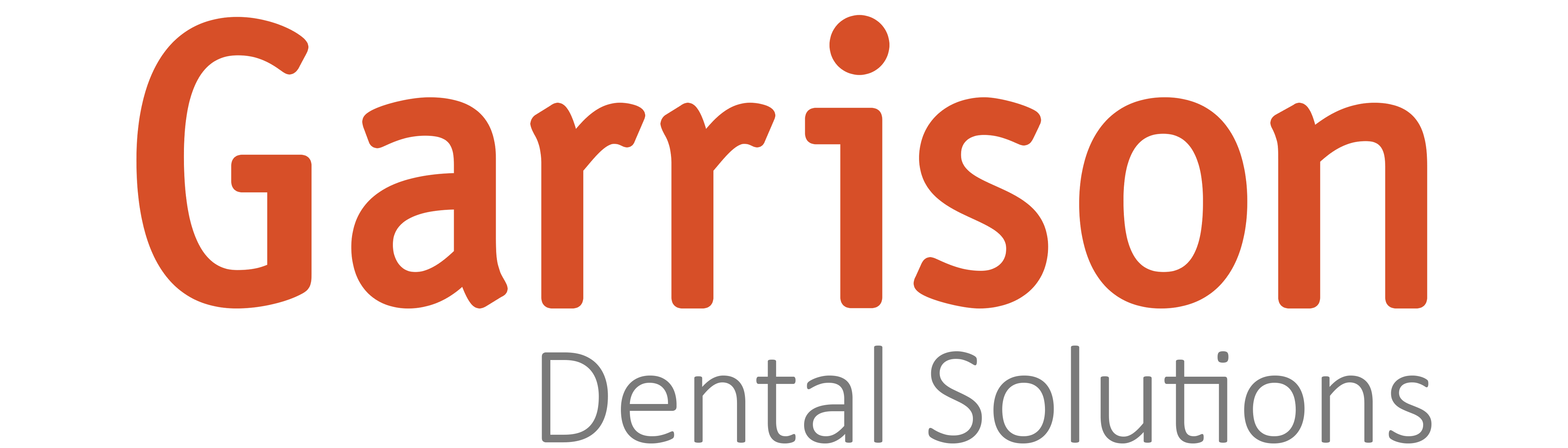 Logo Garrison Dental Solutions